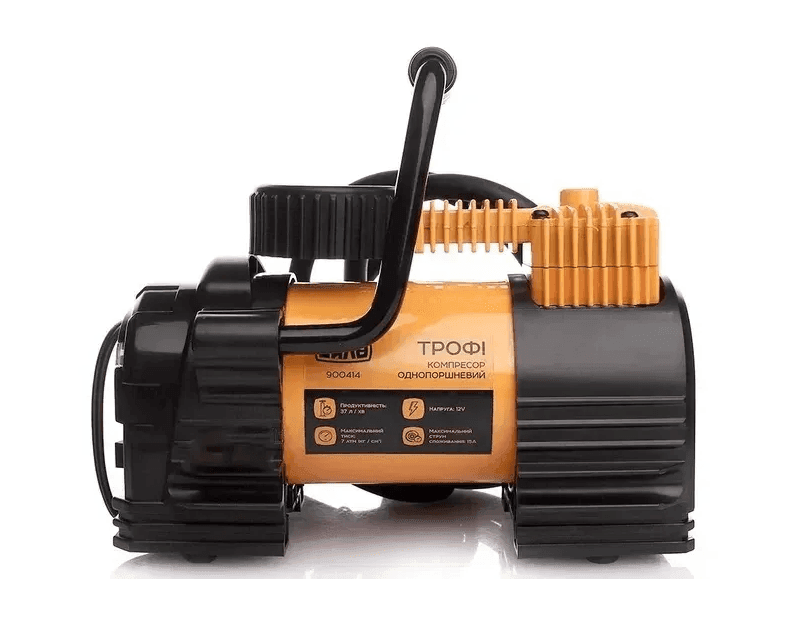 Компресор Сила автомобільний однопоршневий 37л/с
