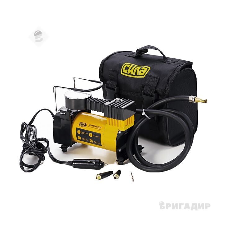 Компресор Сила автомобільний однопоршневий Міні 35л/хв 900401