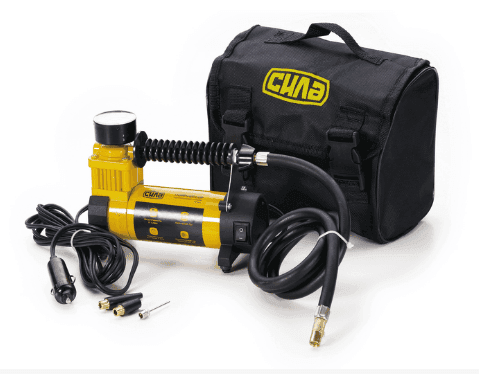 Компресор Сила автомобільний однопоршневий Міні 27л/хв 900402