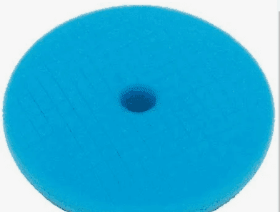 Круг полірувальний 125х14мм синій
