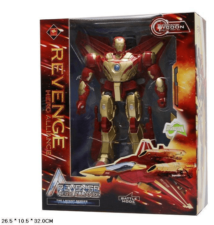 Іграшковий набір герої JJ609 (24шт/2) у кор. 26,5 * 10,5 * 32см