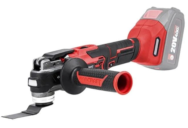 Багатофункціональний інструмент акумуляторний Worcraft CMT-S20Li