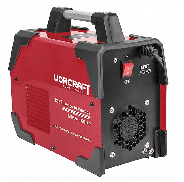 Зварювальний апарат інвенторний Worcraft MMA-160DP