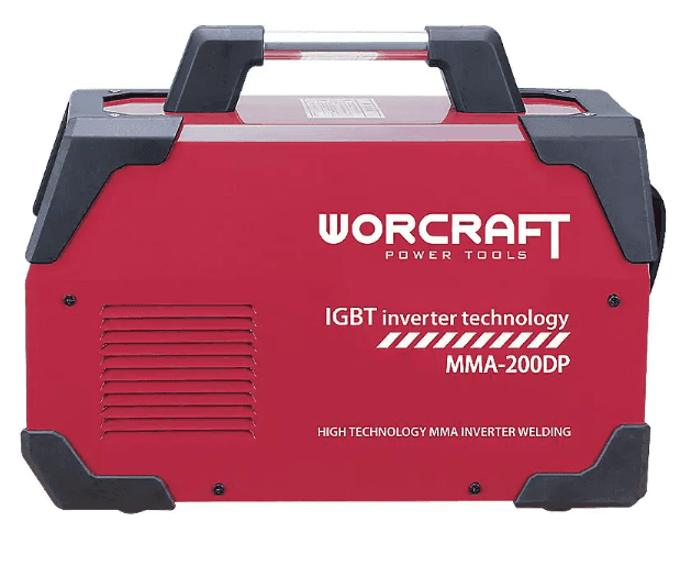 Зварювальний апарат інвенторний Worcraft MMA-200DP