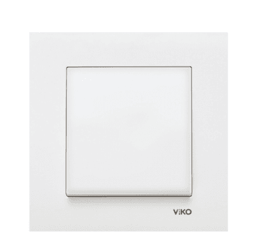 Вимикач 1-кл. білий ViKO Karre