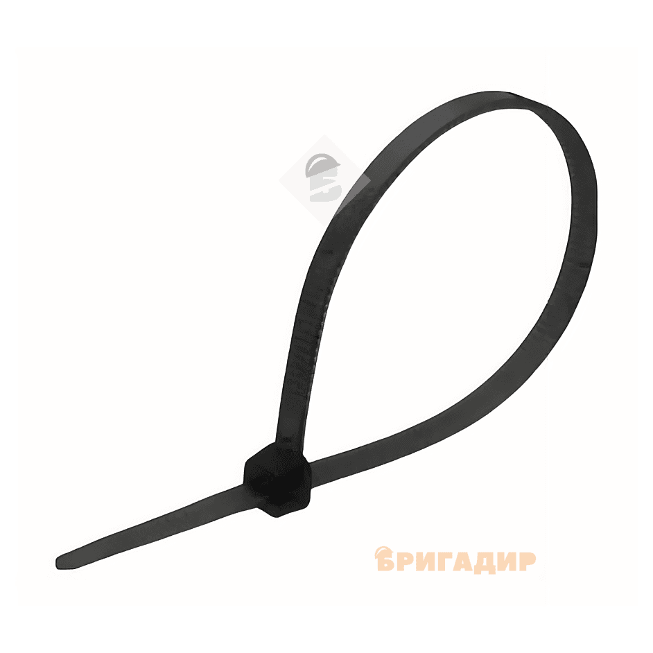 Стяжка кабельна 2,5х100 чорний