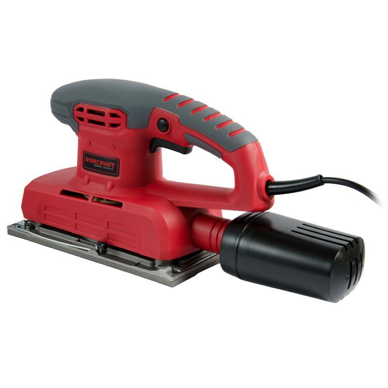 Шліфмашина вібраційна Worcraft FS-300 - Розмір підошви