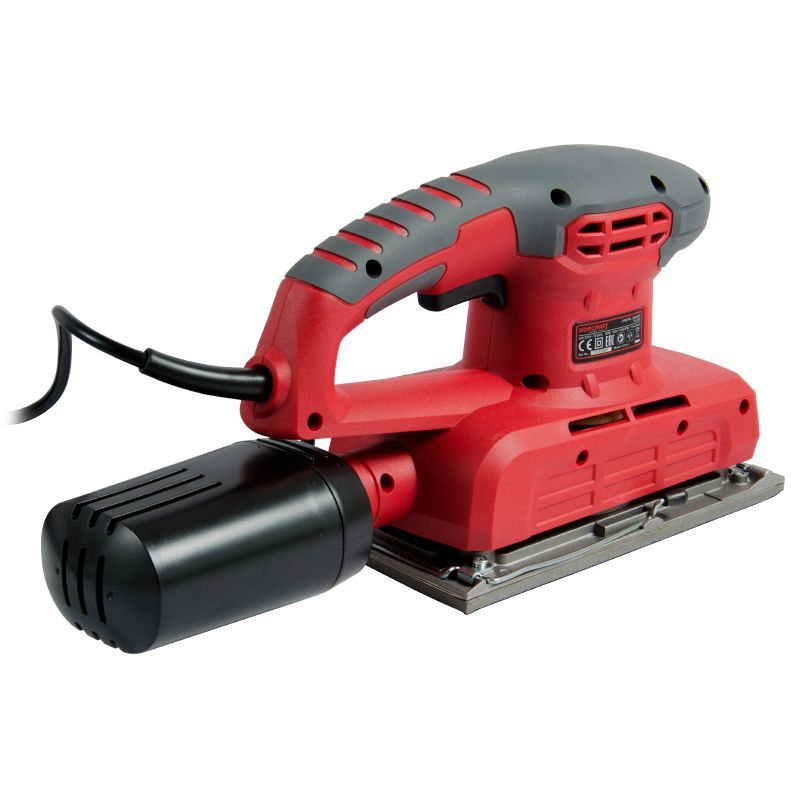 Шліфмашина вібраційна Worcraft FS-300 - Процес роботи