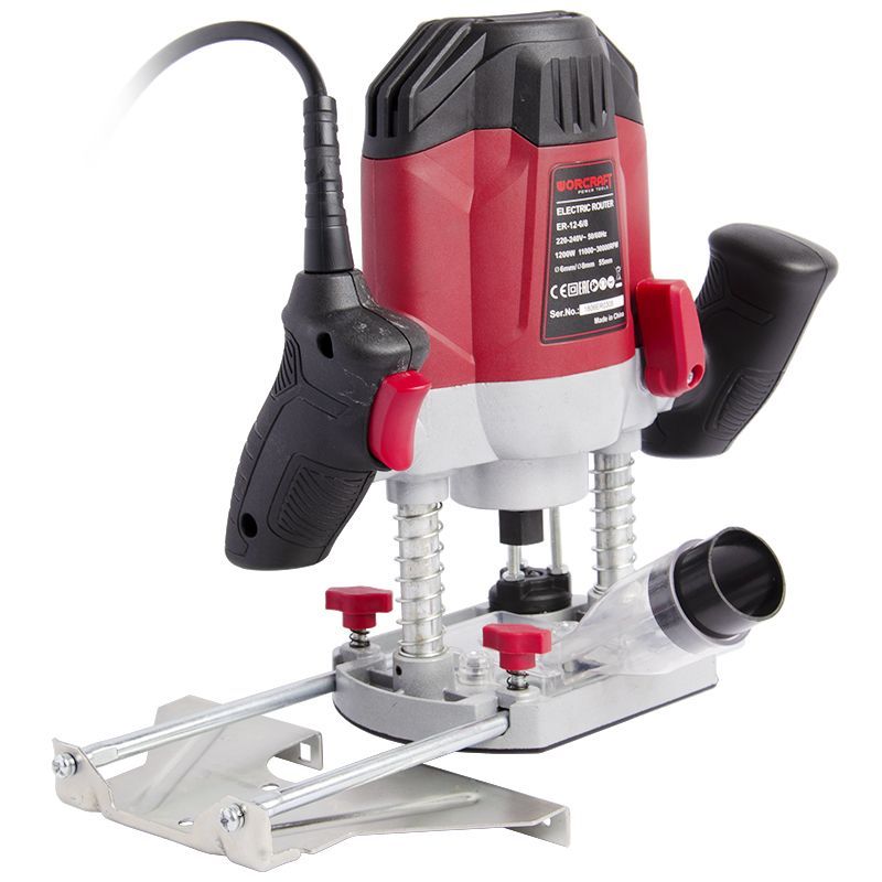 Фрезер електричний Worcraft ER12-6/8 - Результат роботи