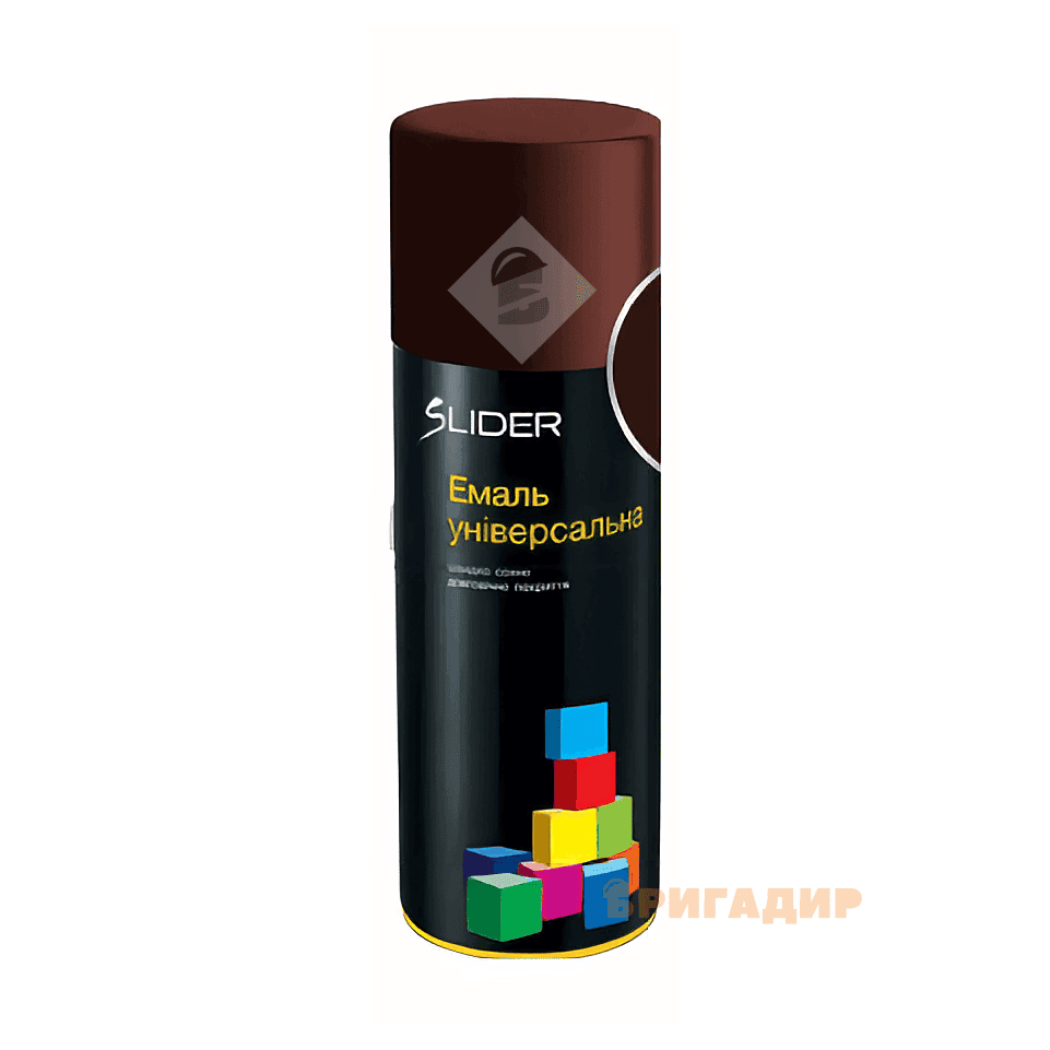 Аерозольна фарба Лідер 400мл, темно-вишневий