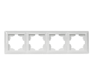 Рамка 4на біла Primera
