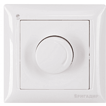Світлорегулятор білий LUXEL Primera