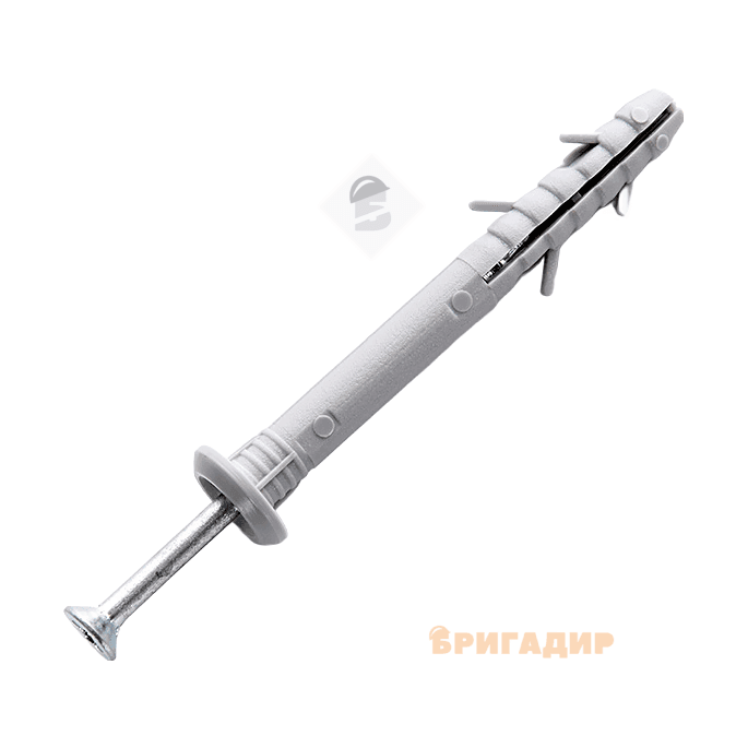 Дюбель забивний West Mount 6х60 з комірцем