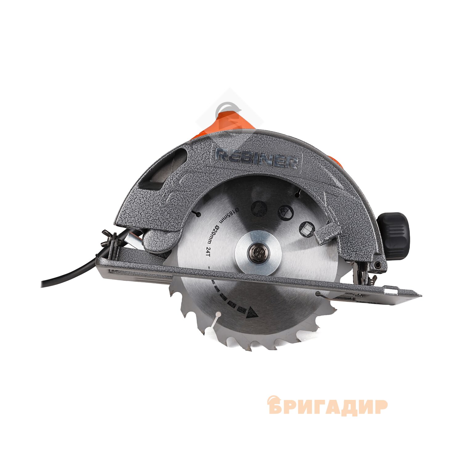 Дискова пила Rebiner RCS-2250 - Деталі