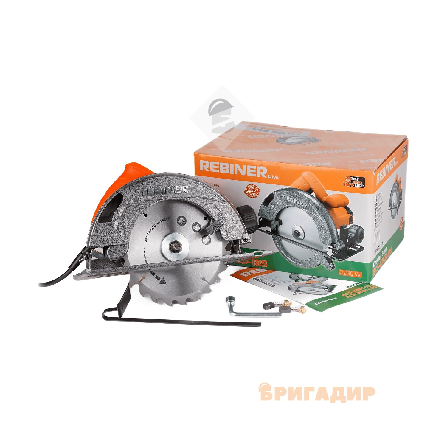 Дискова пила Rebiner RCS-2250 - Захисний кожух