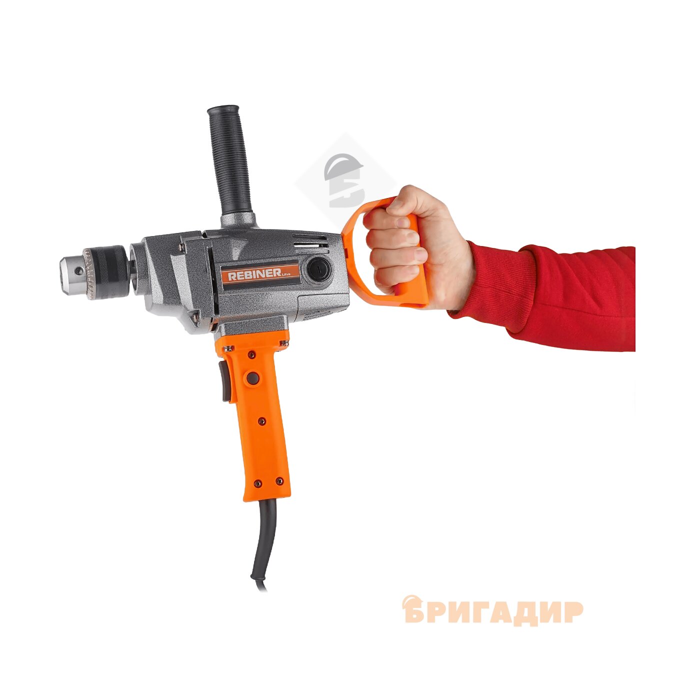 Rebiner RDM-1750 Дриль-Міксер - Комплектація