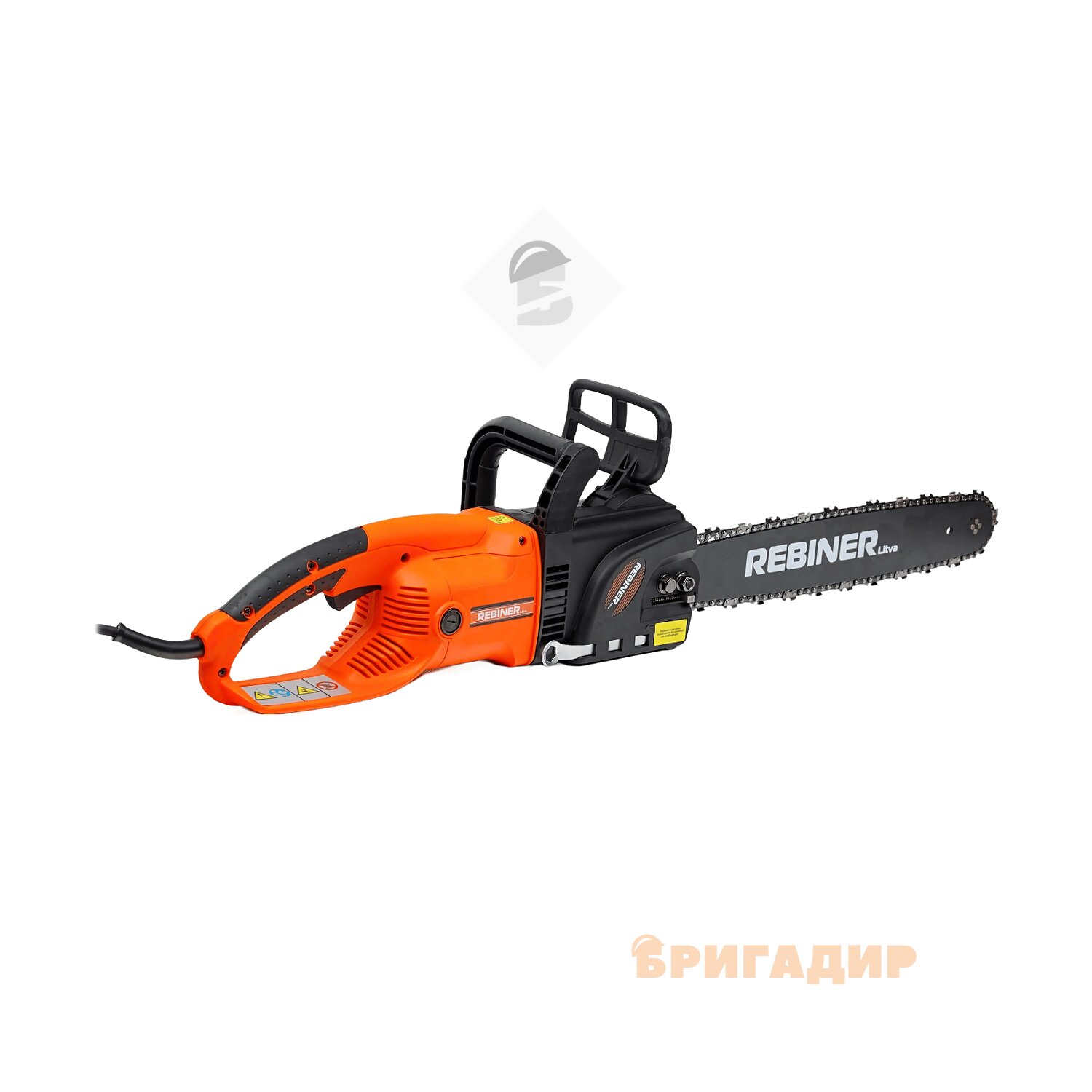 Електрична пила Rebiner ECS-2950 в роботі