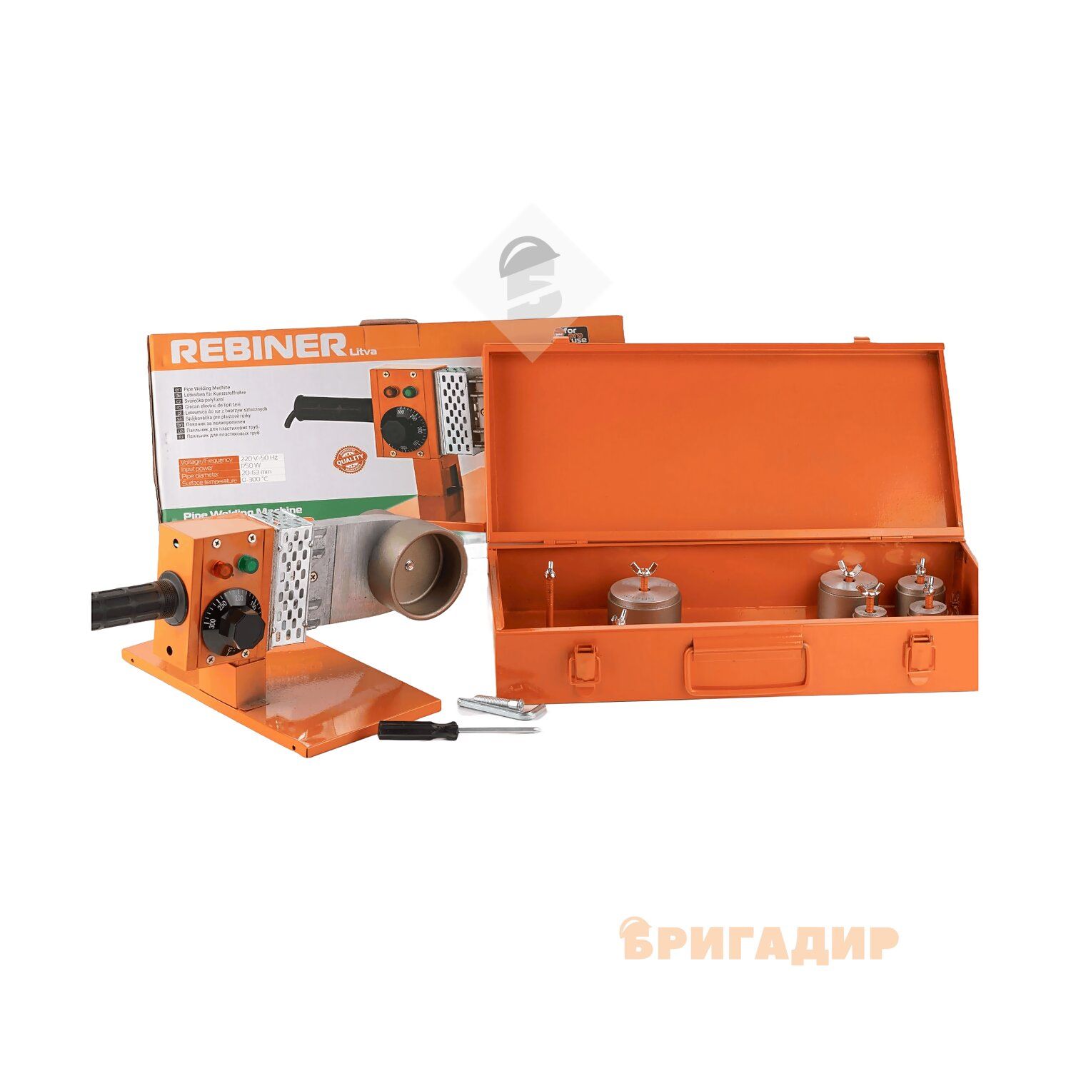 Rebiner RPL 1750 Логотип