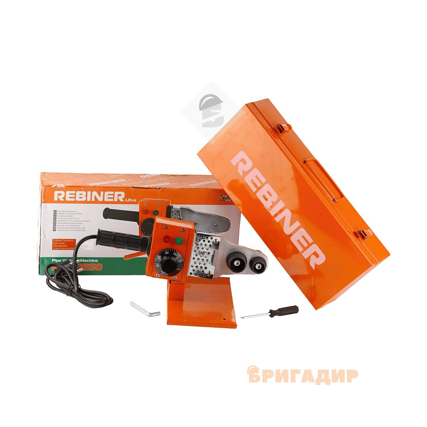 Паяльник Rebiner RPL 1550 з насадками