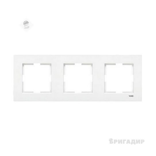 Рамка 3-на Karre Біла Viko 90960202