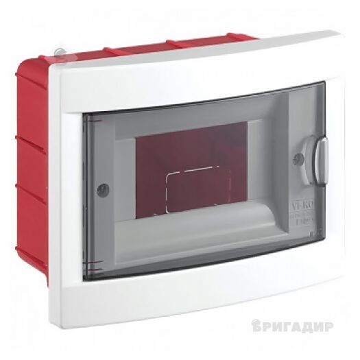 Щиток 6 авт. прих. ViKO