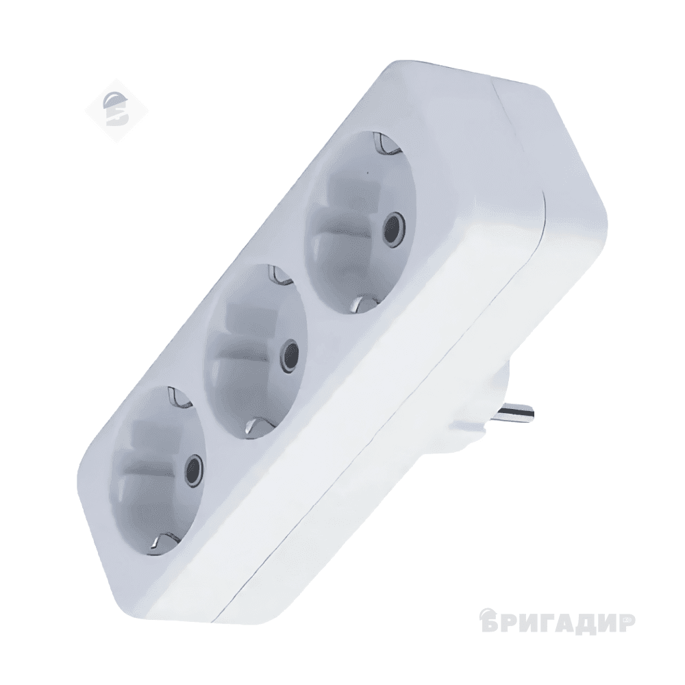 Трійник із заземленням DE-PA 10011