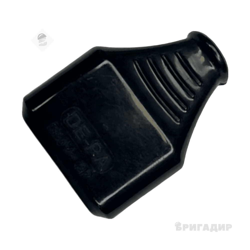 Гніздо штепсельне плоске чорне DE-PA 11110 Black