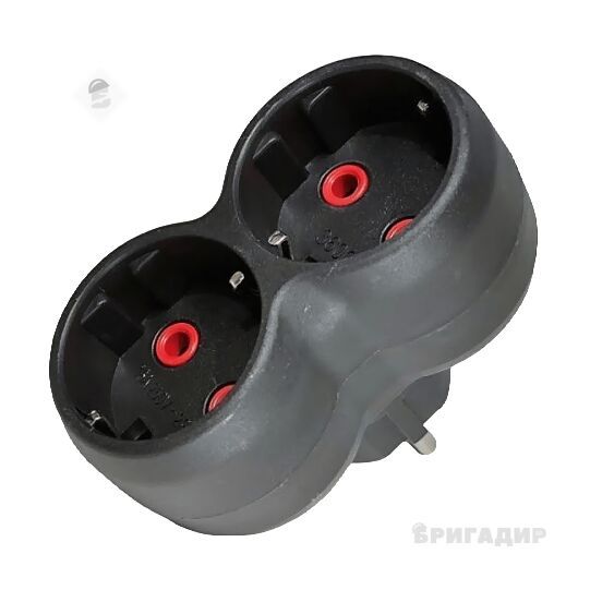 Двійник з заземленням NEOMAX