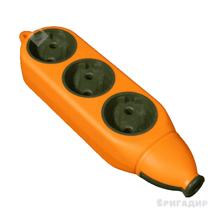 Колодка 3+3 гнізда 16А СВІТ-БУД електро б/з