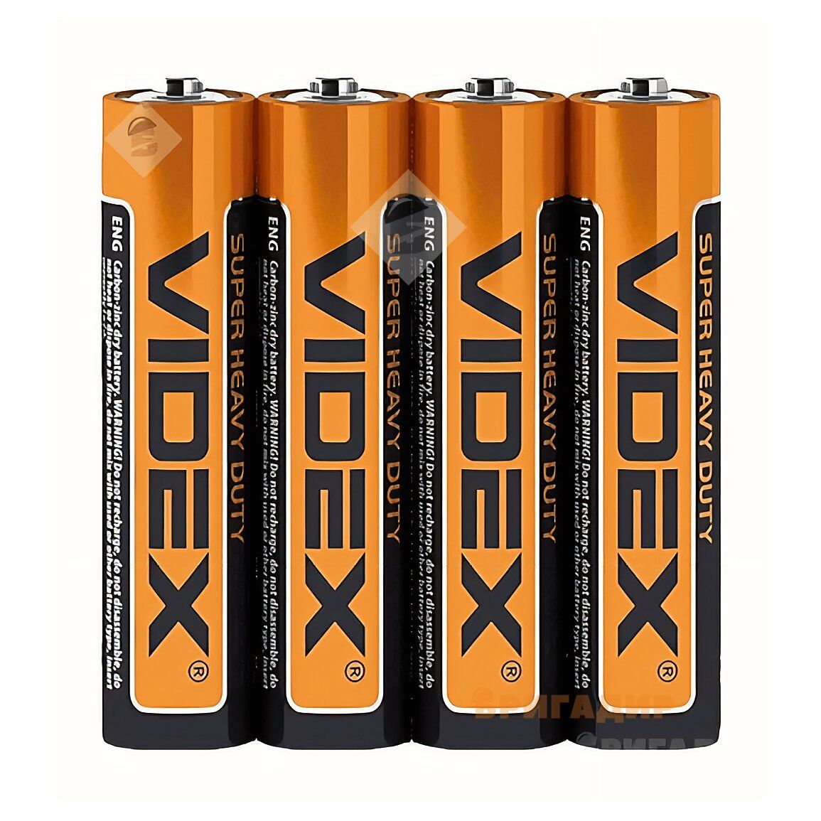 Батарейки VIDEX R3 ААА