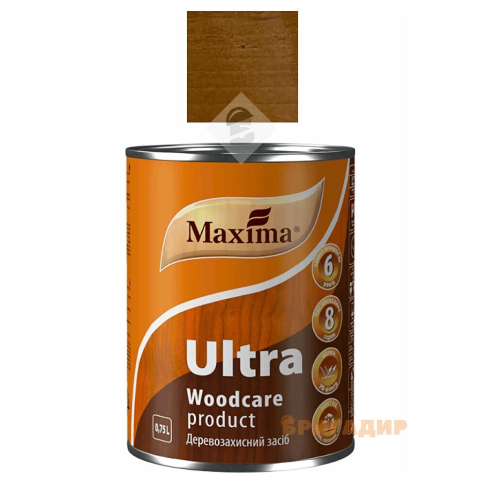 Деревозахисний засіб Maxima Ultra Горіхове дерево