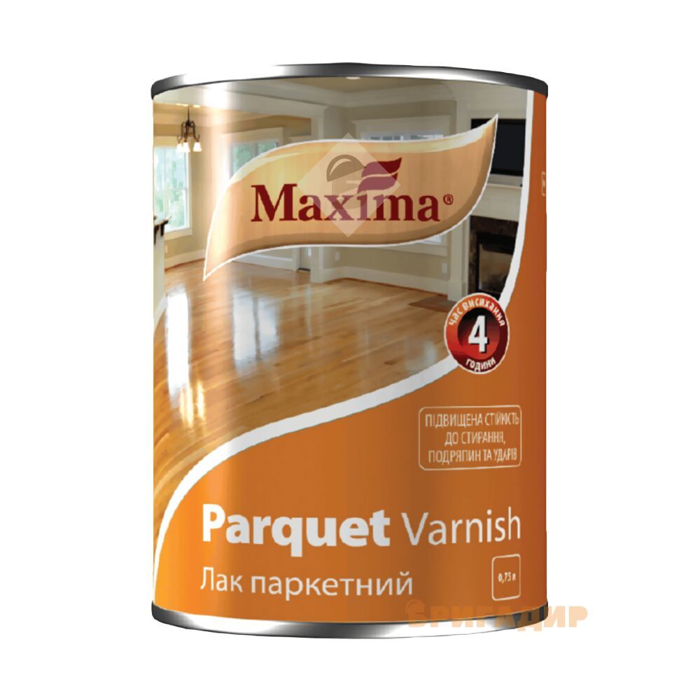 Паркетний лак Maxima глянець