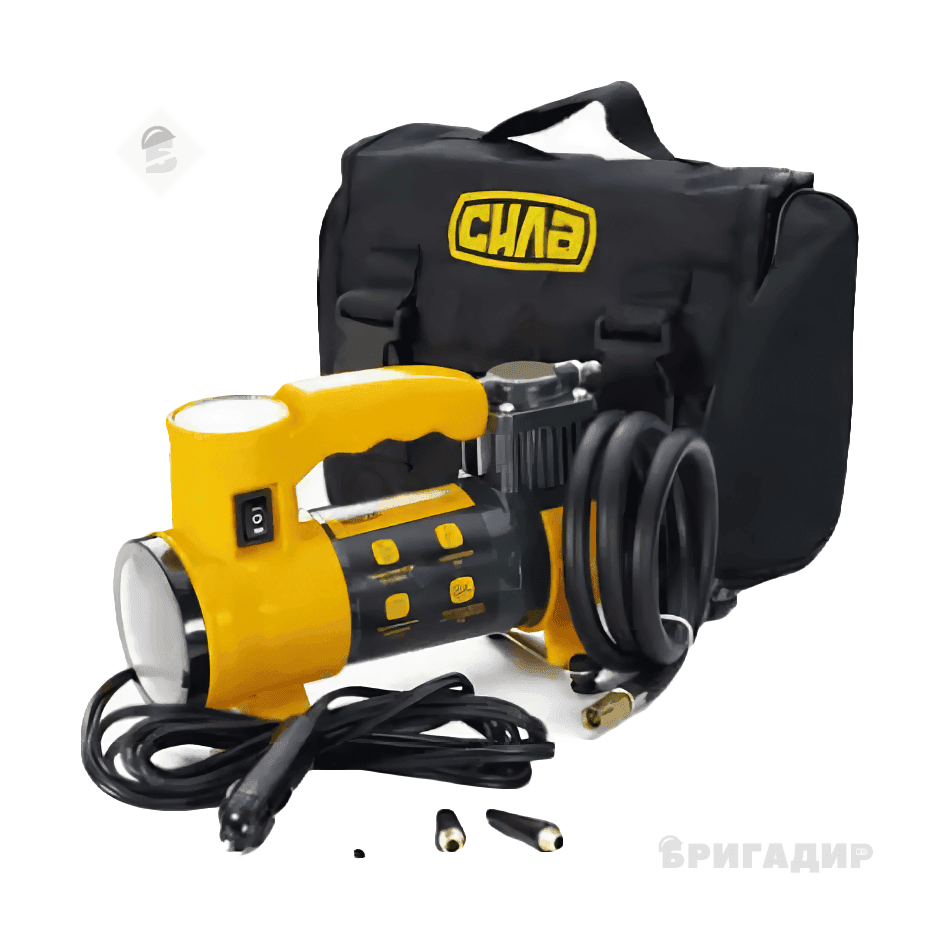 Автомобільний компресор Сила-Інструмент