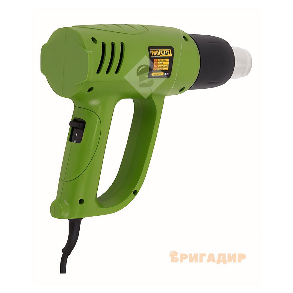 Фен Procraft PH-2300E - Насадки