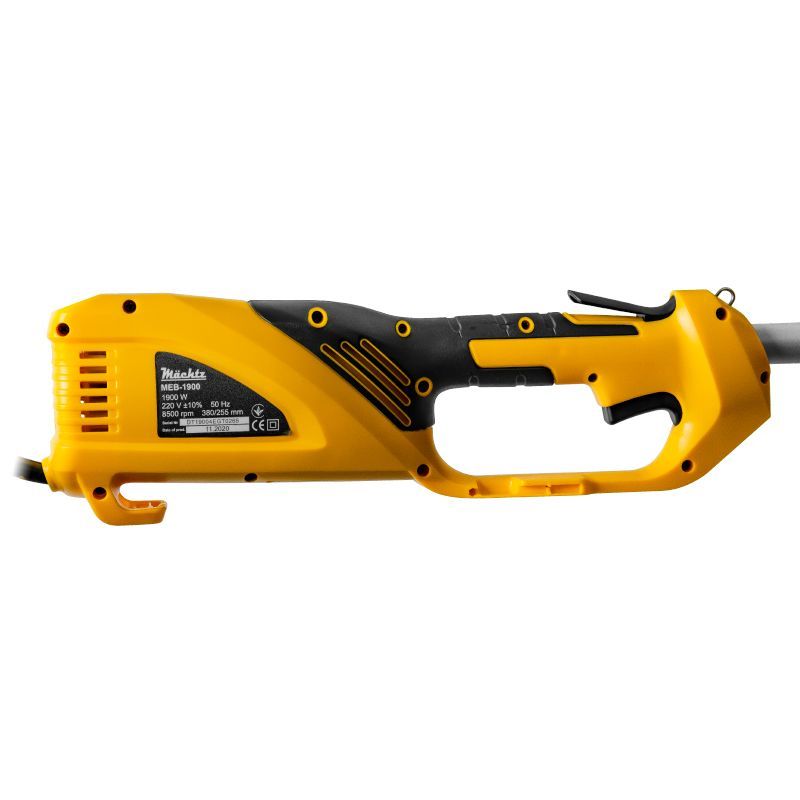 Деталі комплектації тримера Mächtz MEB-1900