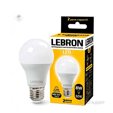 LED лампа LEBRON L-G45