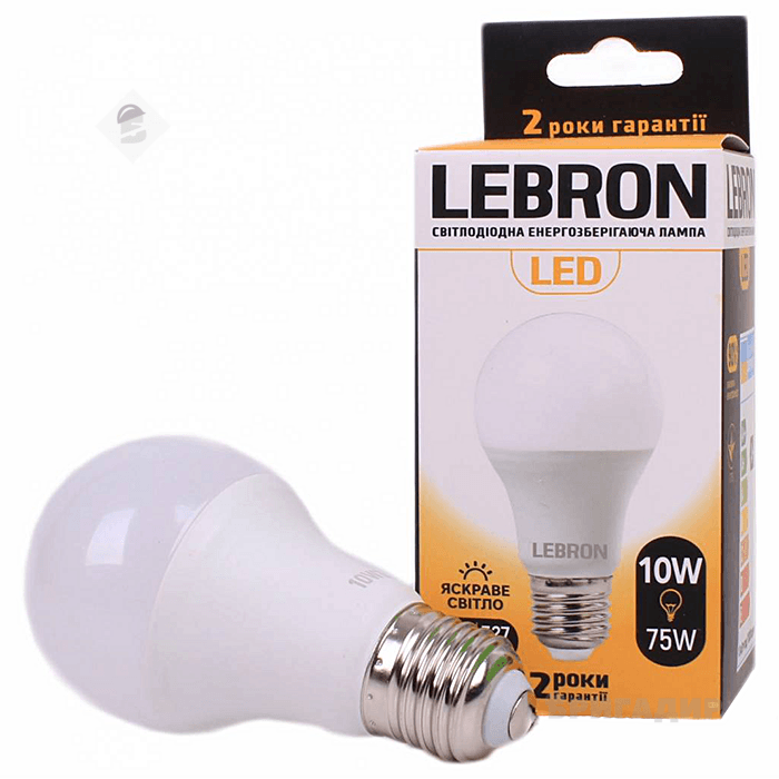 LED лампа LEBRON L-A60