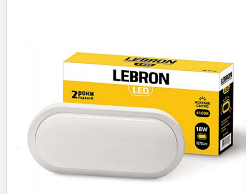 LED Світильник LEBRON L-WLO