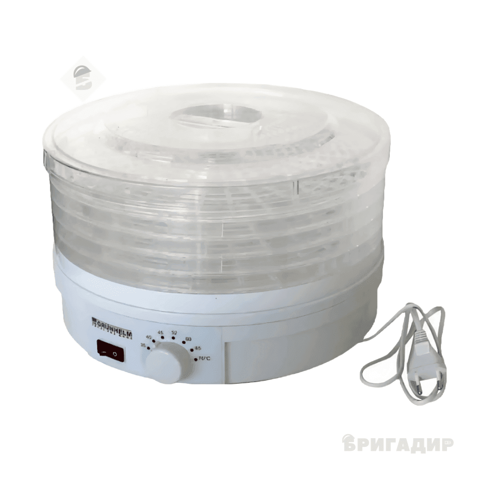 Сушарка для продуктів Grunhelm BY1102