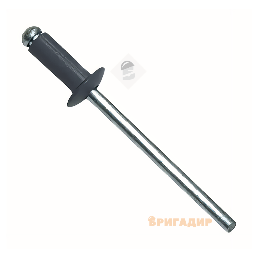 Заклепка 4х10 RAL7024