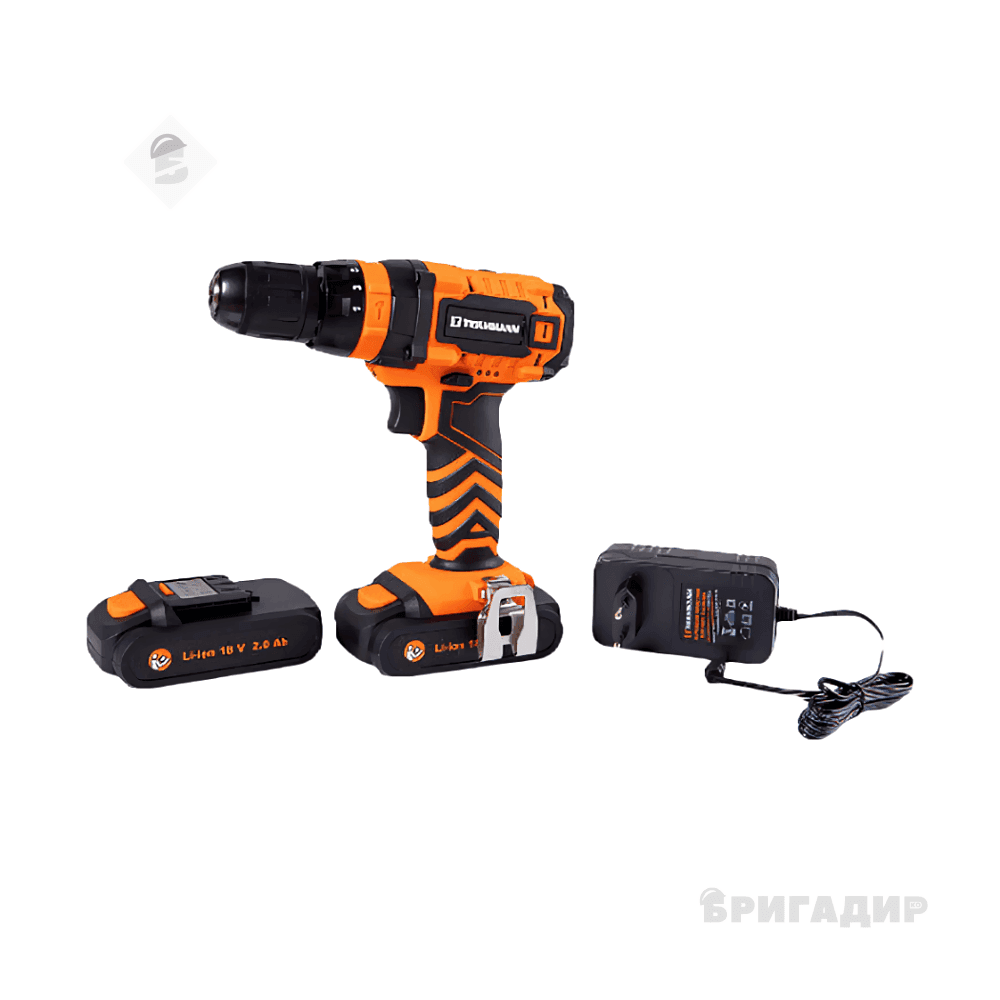 Акумуляторний шуруповерт Tekhmann TCD-18 Li