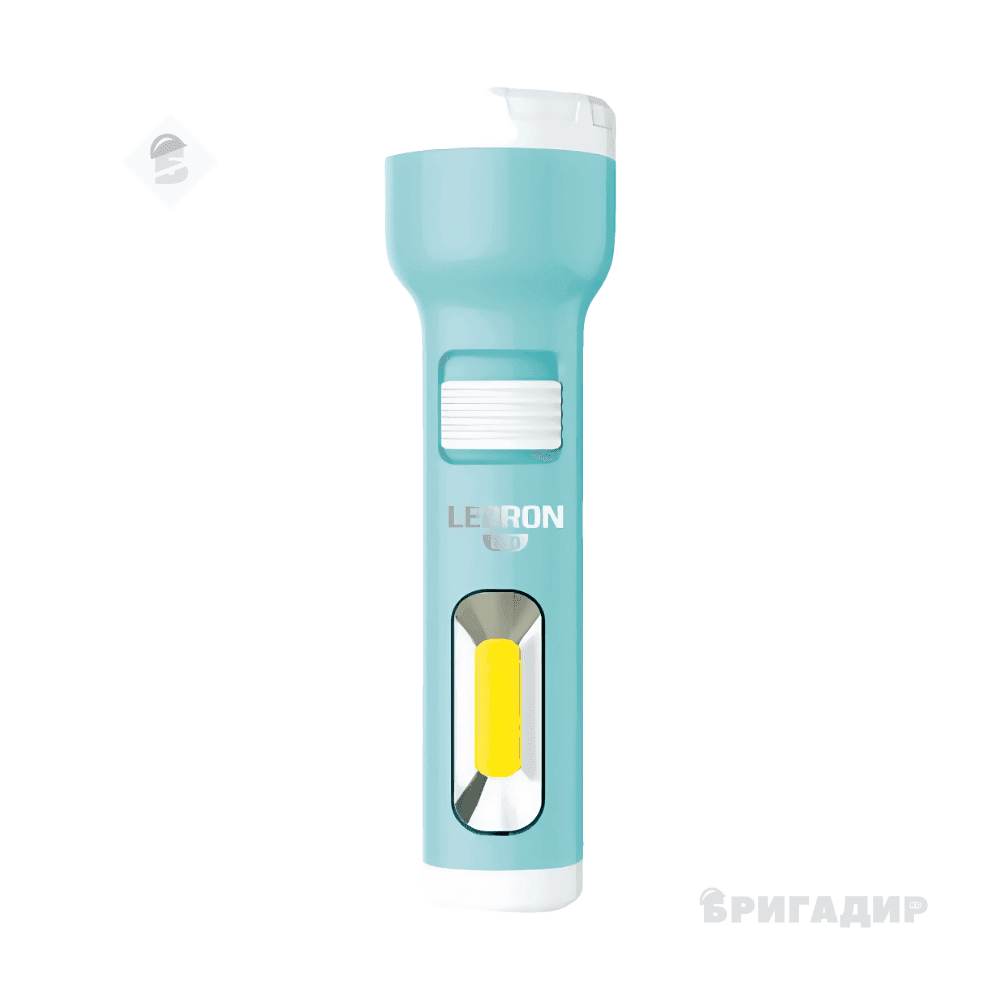LED Ліхтар ручний акумуляторний Леброн 151531