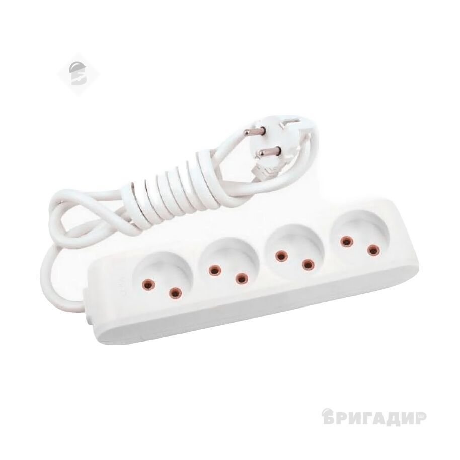 Подовжувач ViKO 4 гн. 2 метри