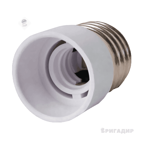 Перехідник з цоколя E27 на E14