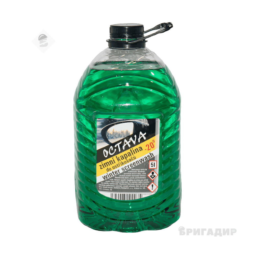 Омивач скла автомобільний Октава -20градусів 5л