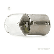 Лампа NARVA R5W 12V 5W W2.1x9.5d