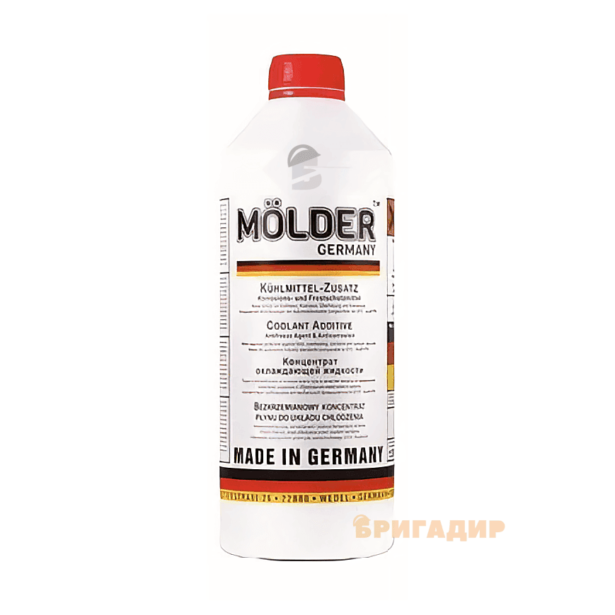 Антифриз MOLDER концентрат червоний 1.5л KF-015-G12