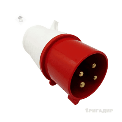 АВаТар Роз'єм вилка 4Р 16А(014)
