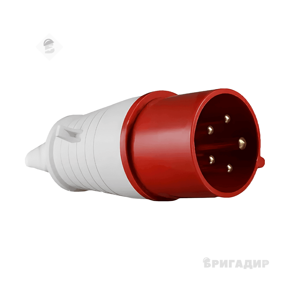 АВАТАР Роз'єм вилка 5Р 16А(015)