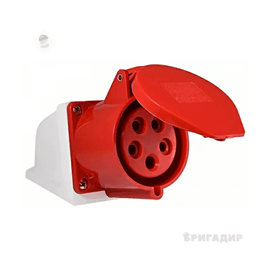 АВАТАР Розєм розетка на стіну 5Р 32А